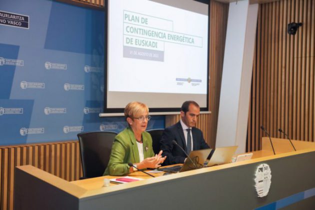 Euskadi presenta su Plan de Contingencia Energética ampliado y